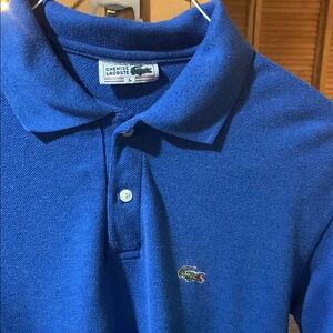 Lacoste Royal Blue Polo Shirt
